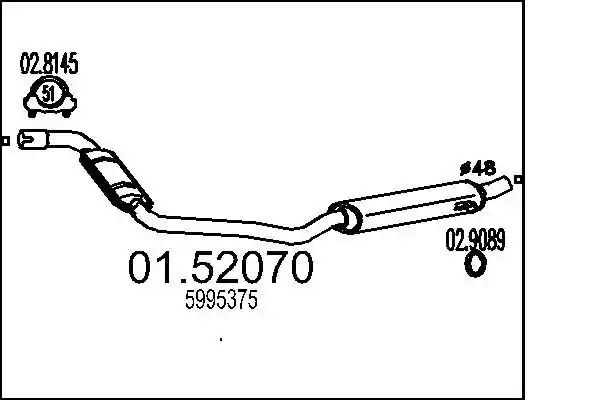 MTS 01.52070