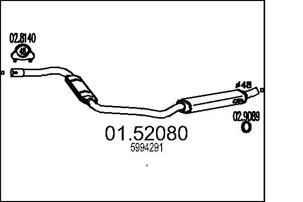 MTS 01.52080
