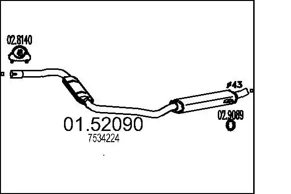 MTS 01.52090