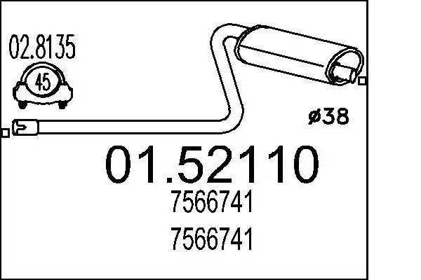 MTS 01.52110