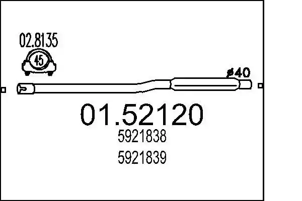 MTS 01.52120