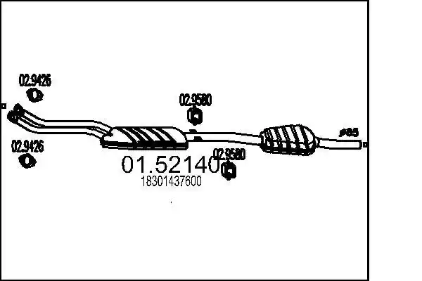 MTS 01.52140