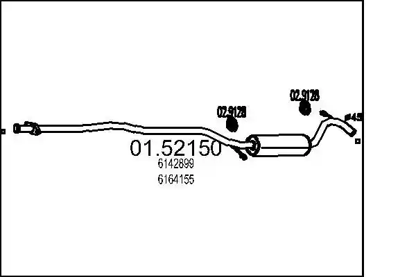 MTS 01.52150