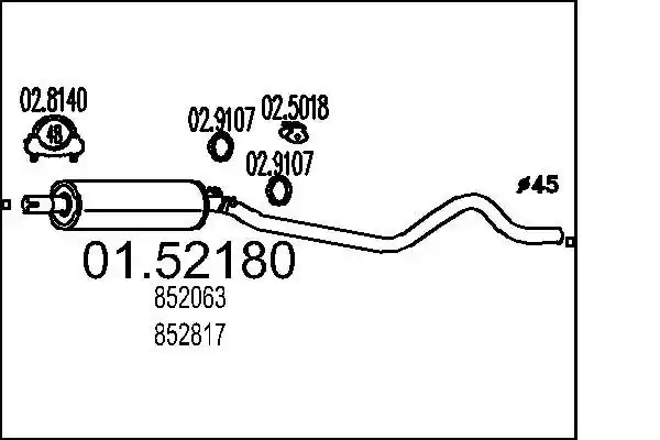 MTS 01.52180