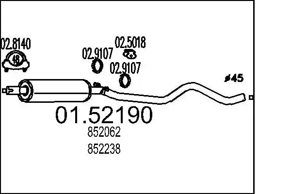 MTS 01.52190