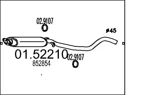 MTS 01.52210