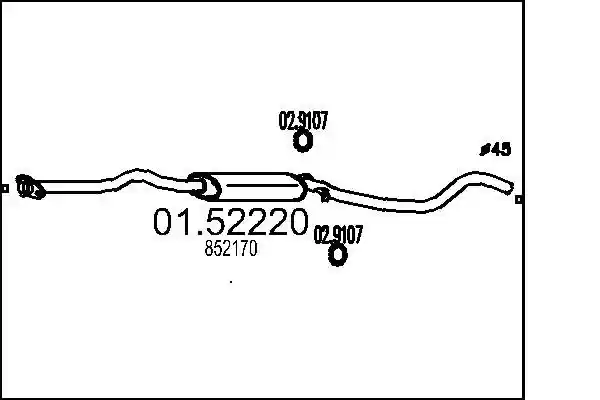 MTS 01.52220