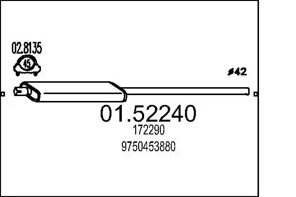 MTS 01.52240