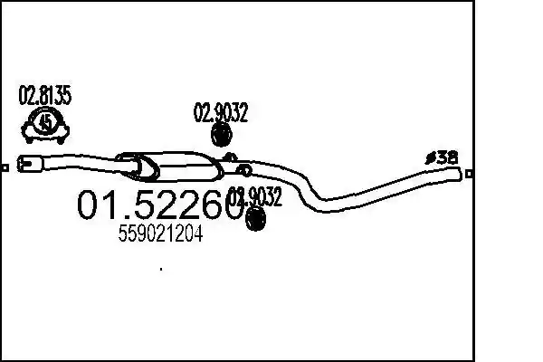 MTS 01.52260