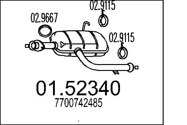 MTS 01.52340