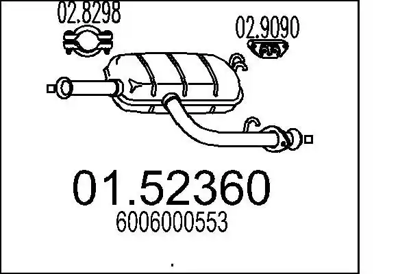 MTS 01.52360