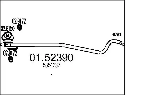 MTS 01.52390