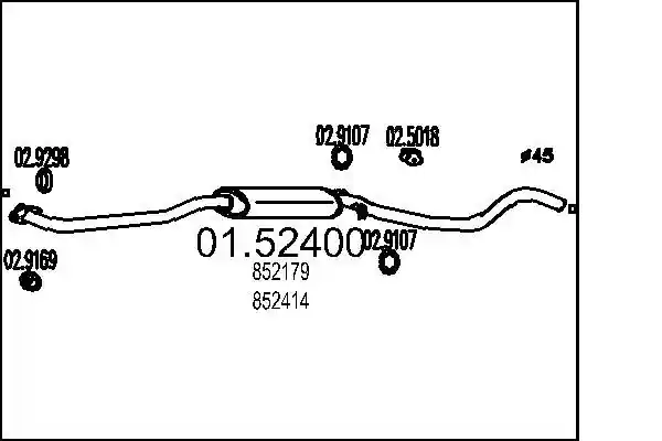 MTS 01.52400