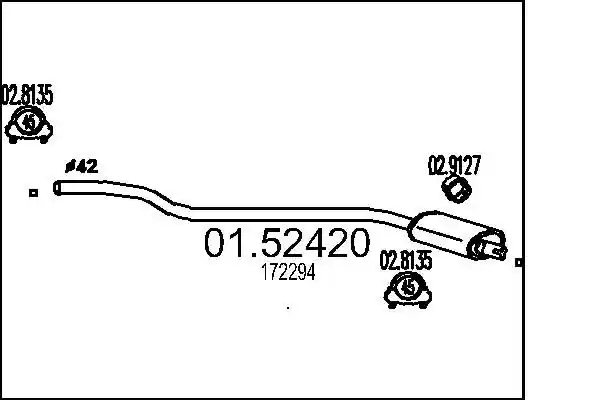 MTS 01.52420