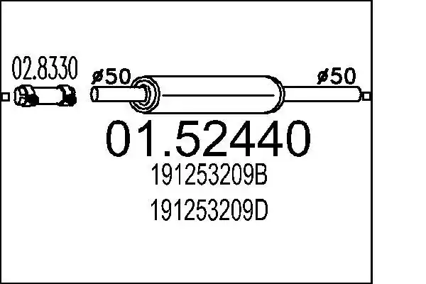 MTS 01.52440