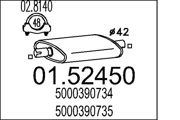 MTS 01.52450