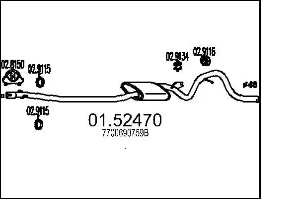 MTS 01.52470