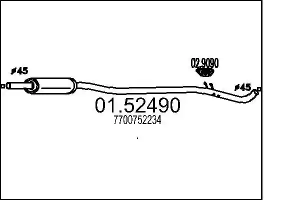 MTS 01.52490