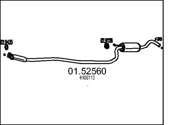 MTS 01.52560