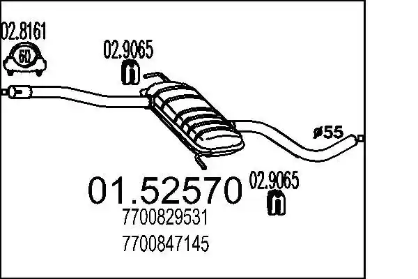 MTS 01.52570