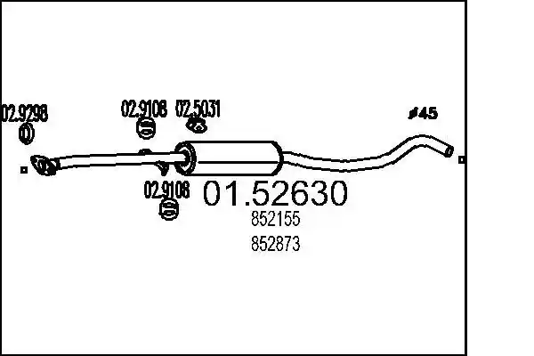 MTS 01.52630