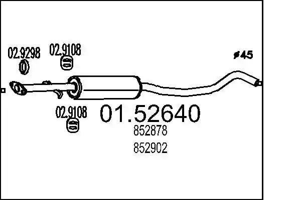 MTS 01.52640