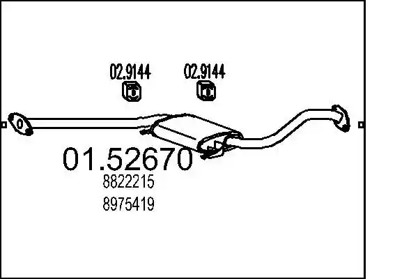 MTS 01.52670