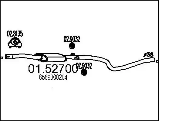 MTS 01.52700