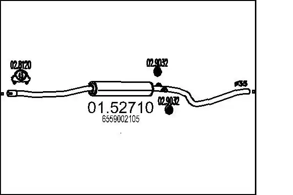 MTS 01.52710