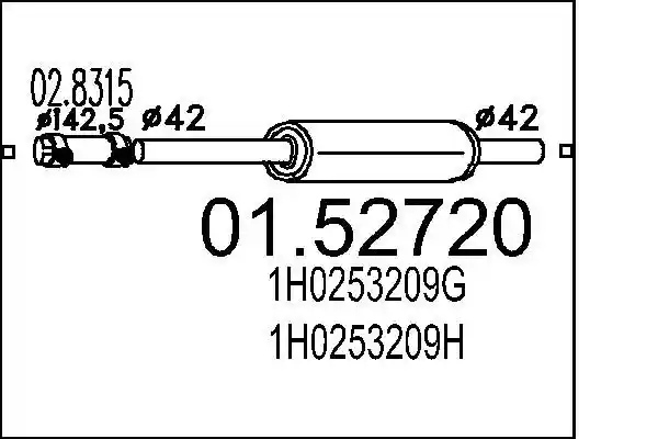 MTS 01.52720