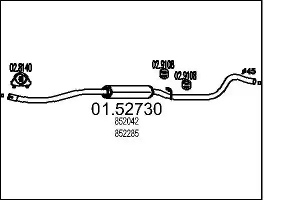 MTS 01.52730