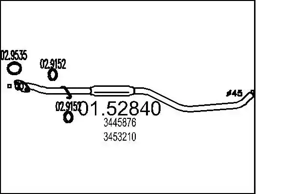 MTS 01.52840