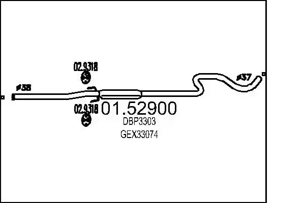 MTS 01.52900