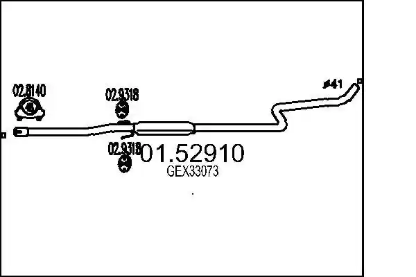 MTS 01.52910
