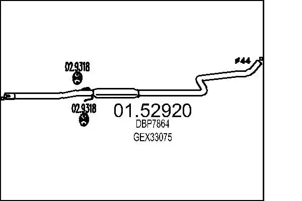 MTS 01.52920
