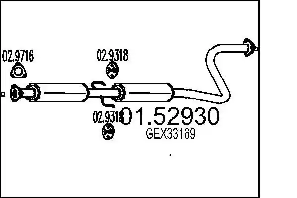 MTS 01.52930