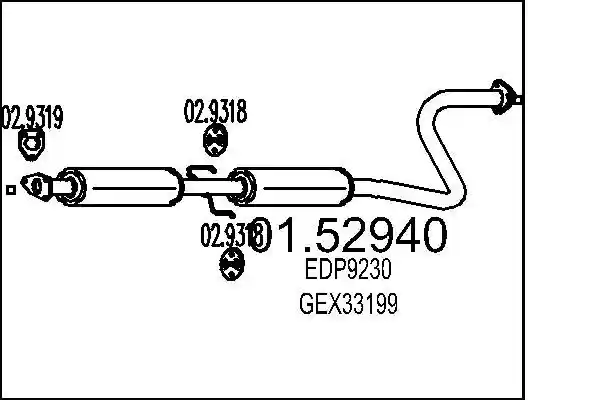MTS 01.52940
