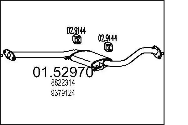 MTS 01.52970
