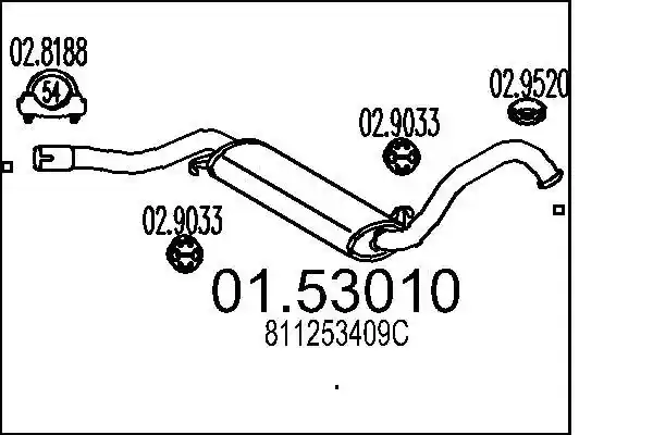 MTS 01.53010