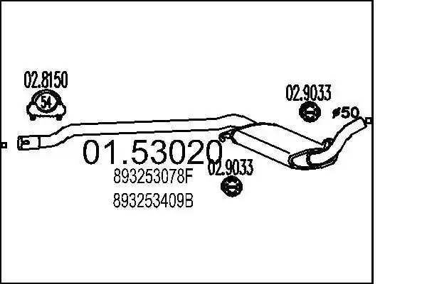 MTS 01.53020
