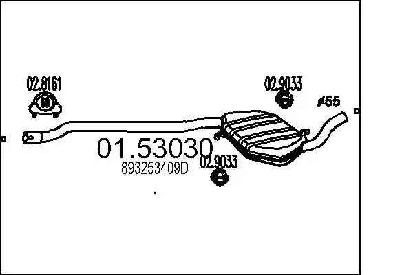 MTS 01.53030