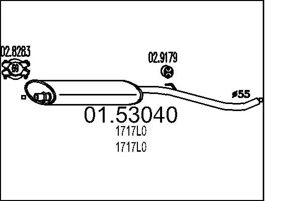 MTS 01.53040