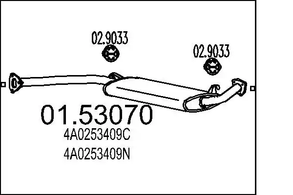 MTS 01.53070