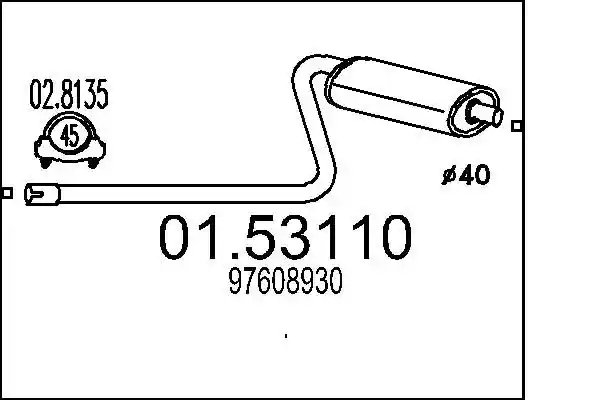 MTS 01.53110