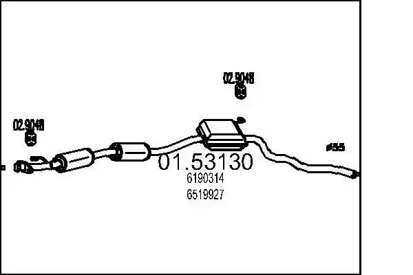MTS 01.53130