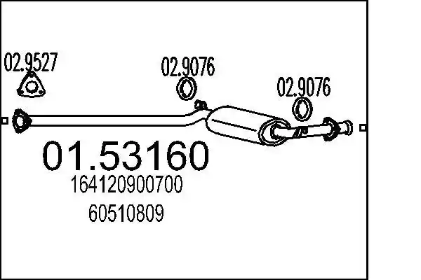 MTS 01.53160