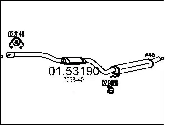 MTS 01.53190