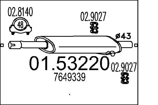 MTS 01.53220