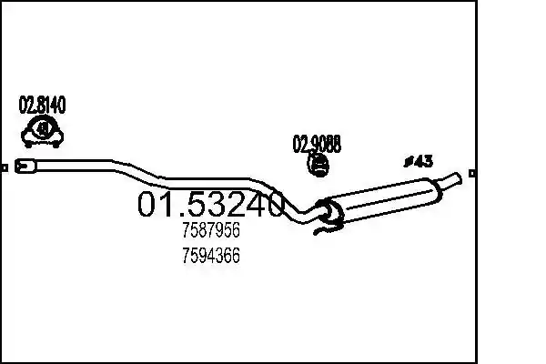 MTS 01.53240
