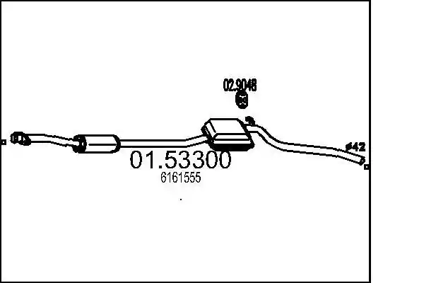 MTS 01.53300